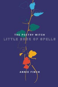 The Poetry Witch Little Book of Spells by Annie Finch cover